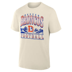 Denver Broncos Team Archives T-Shirt Cream | Fanatics