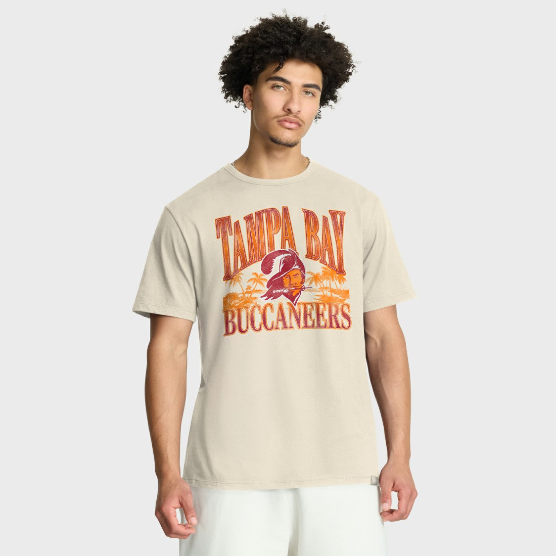 Tampa Bay Buccaneers Team Archives T-Shirt Cream | Fanatics