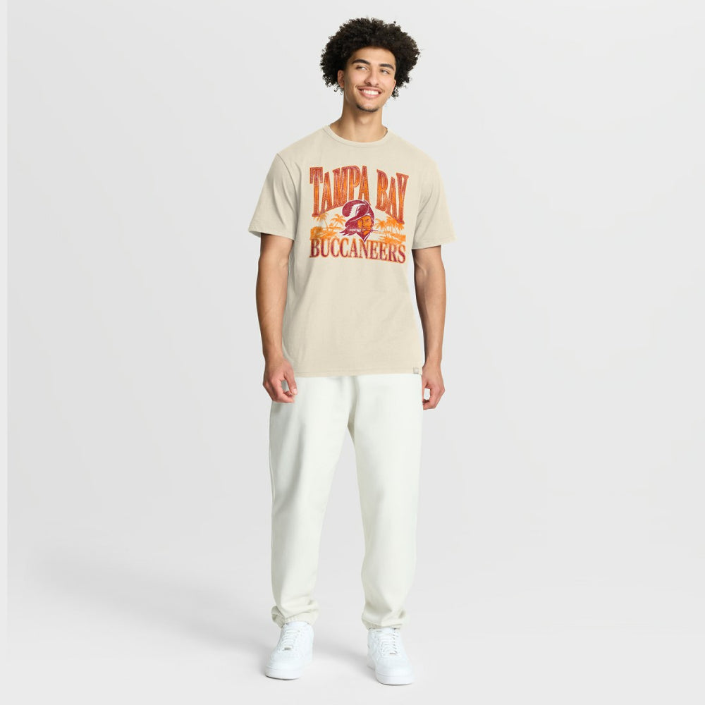Tampa Bay Buccaneers Team Archives T-Shirt Cream | Fanatics