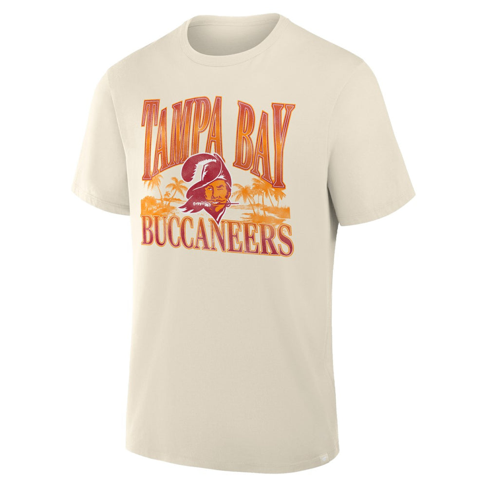 Tampa Bay Buccaneers Team Archives T-Shirt Cream | Fanatics