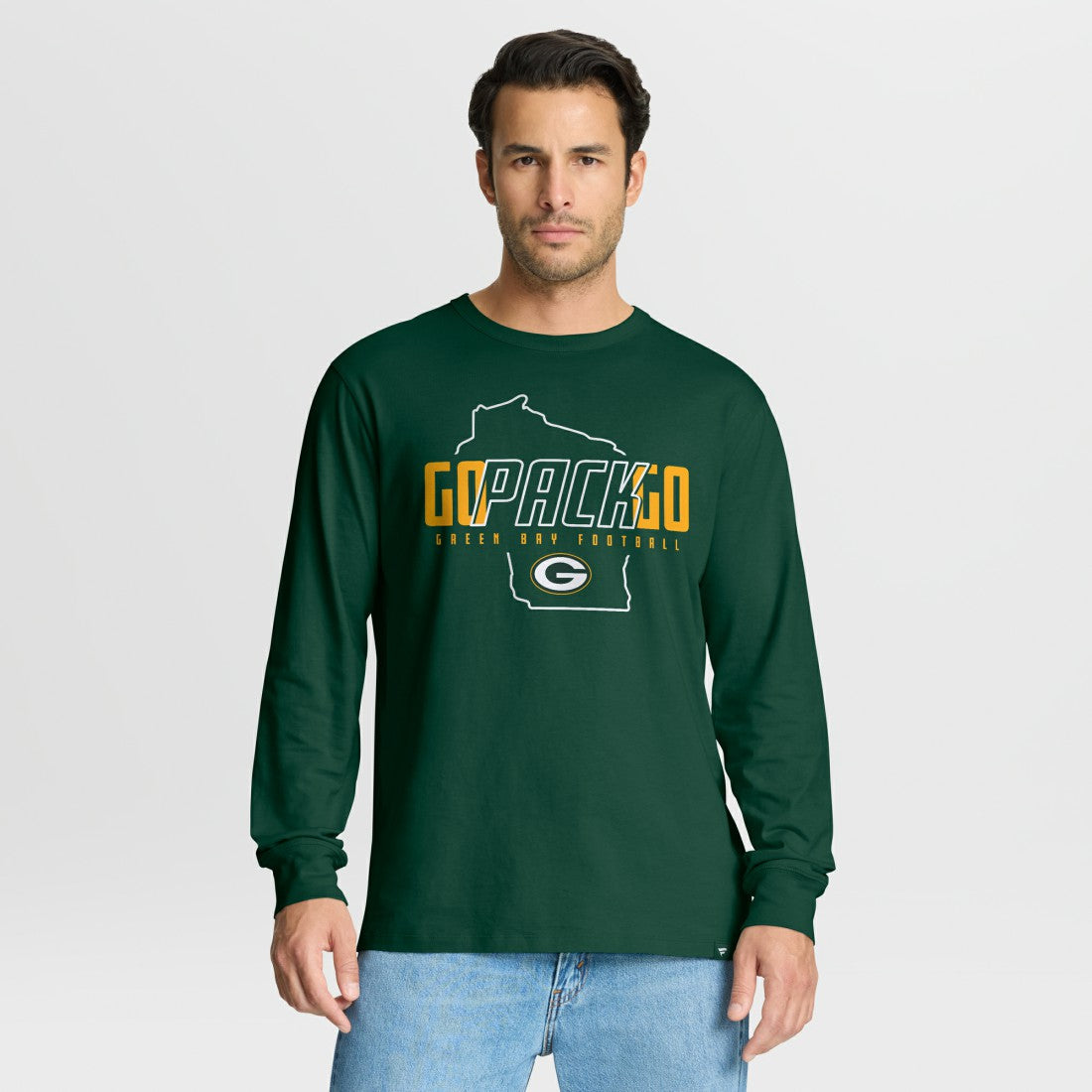 Green Bay Packers Homeward Bound Long Sleeve T-Shirt Green | Fanatics