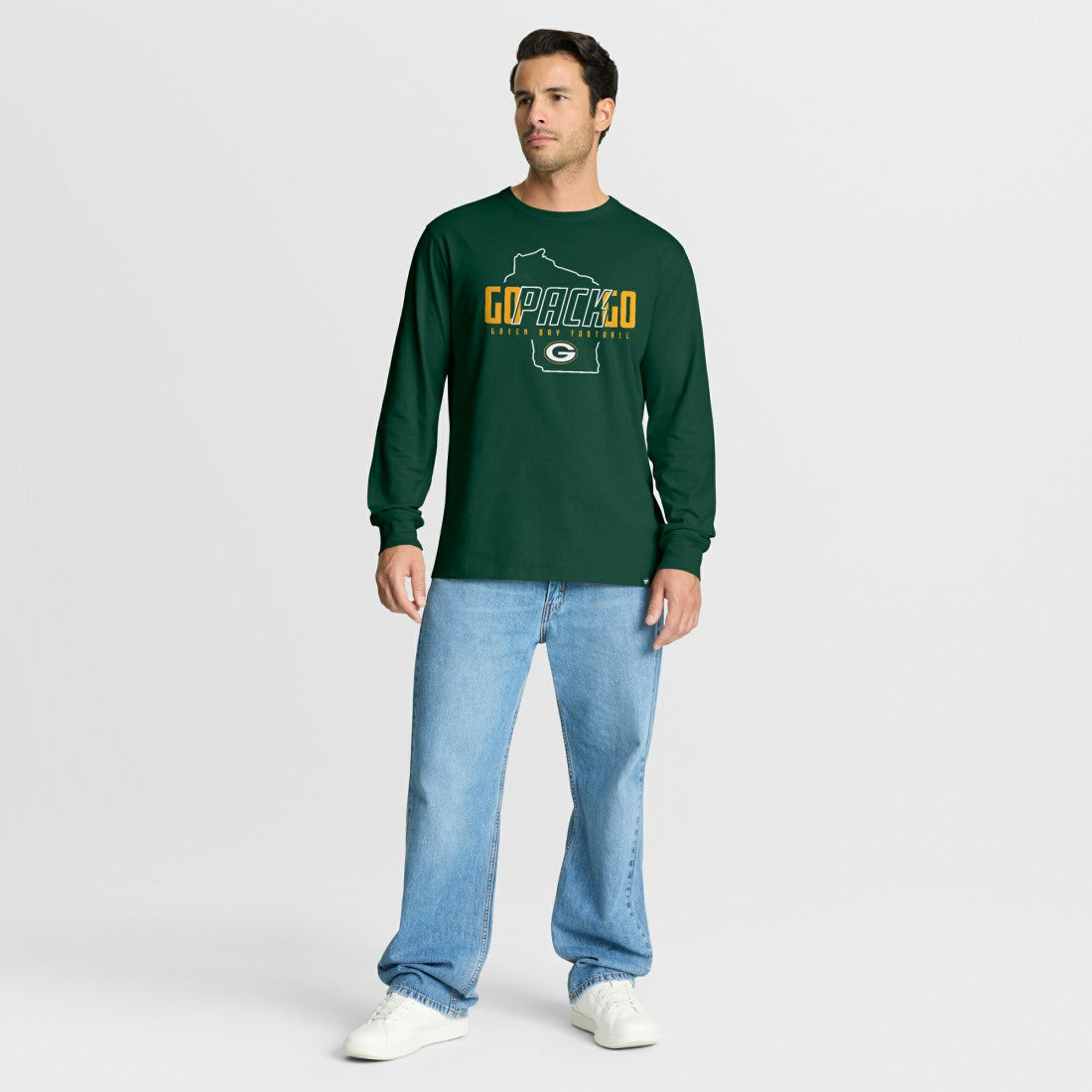 Green Bay Packers Homeward Bound Long Sleeve T-Shirt Green | Fanatics