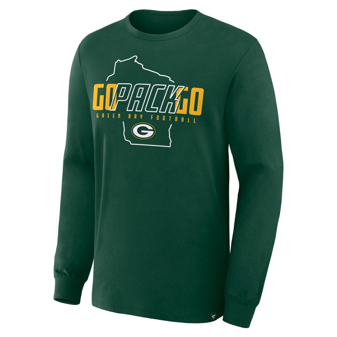 Green Bay Packers Homeward Bound Long Sleeve T-Shirt Green | Fanatics