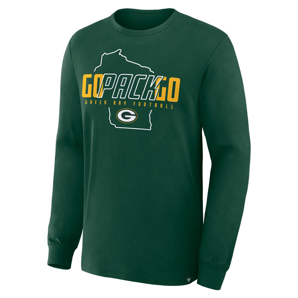 Green Bay Packers Homeward Bound Long Sleeve T-Shirt Green | Fanatics