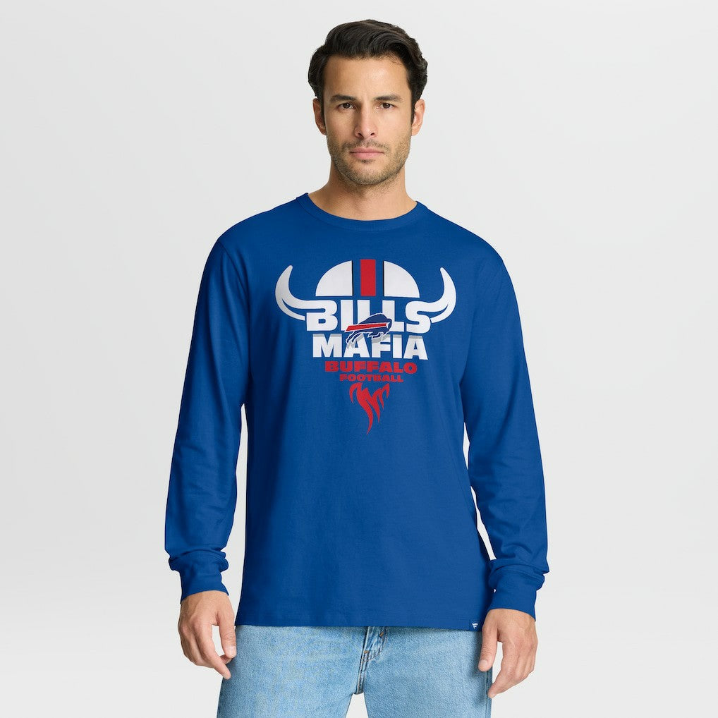 Buffalo Bills Homeward Bound Long Sleeve T-Shirt Royal | Fanatics