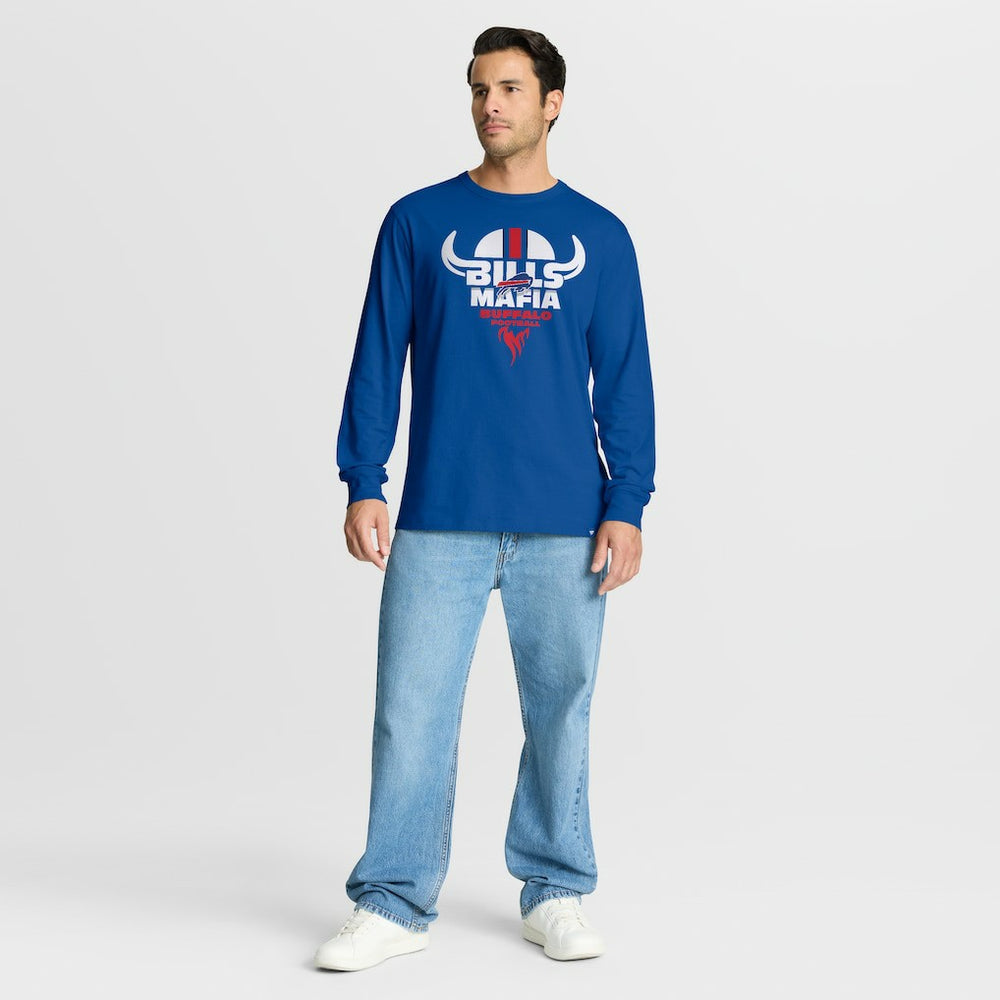 Buffalo Bills Homeward Bound Long Sleeve T-Shirt Royal | Fanatics