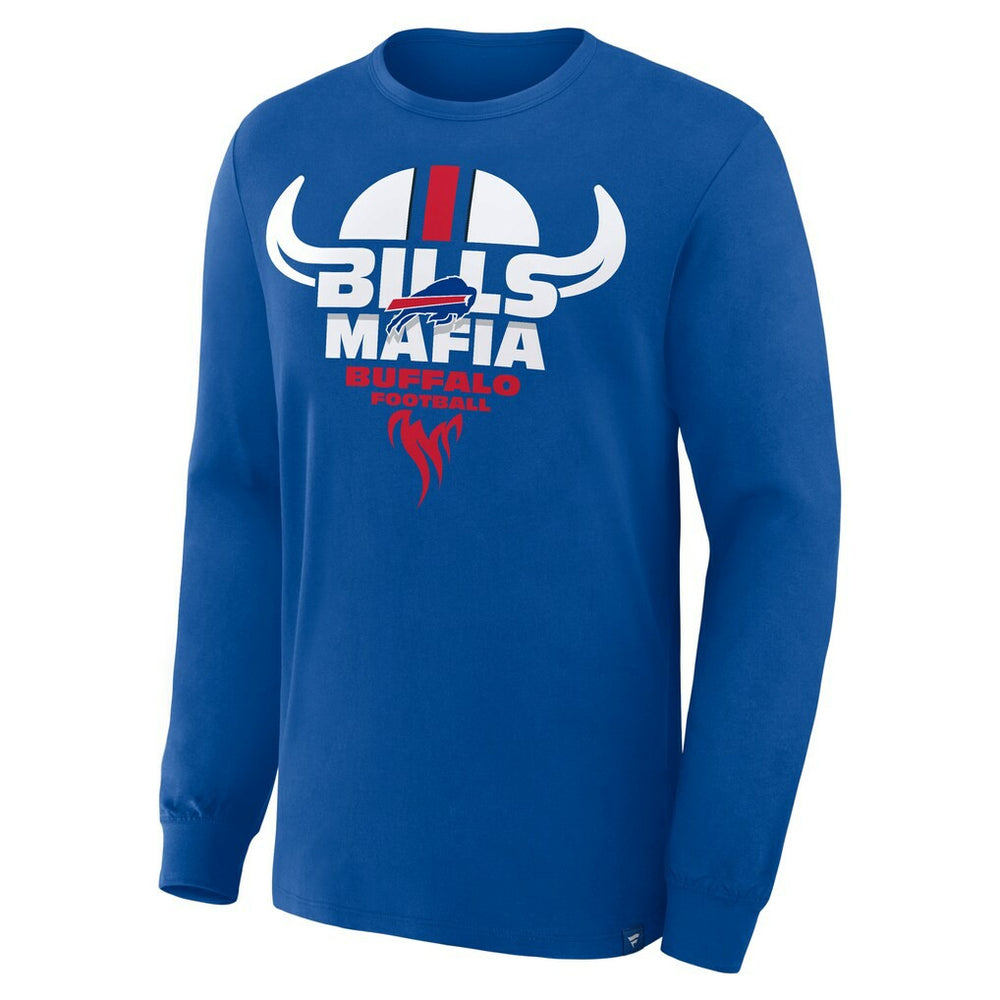 Buffalo Bills Homeward Bound Long Sleeve T-Shirt Royal | Fanatics