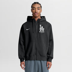Los Angeles Dodgers Nike Primetime Lockup Full-Zip Hoodie - MLB