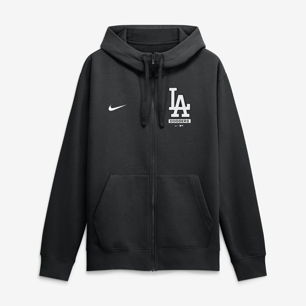 Los Angeles Dodgers Nike Primetime Lockup Full-Zip Hoodie - MLB
