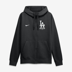 Los Angeles Dodgers Nike Primetime Lockup Full-Zip Hoodie - MLB