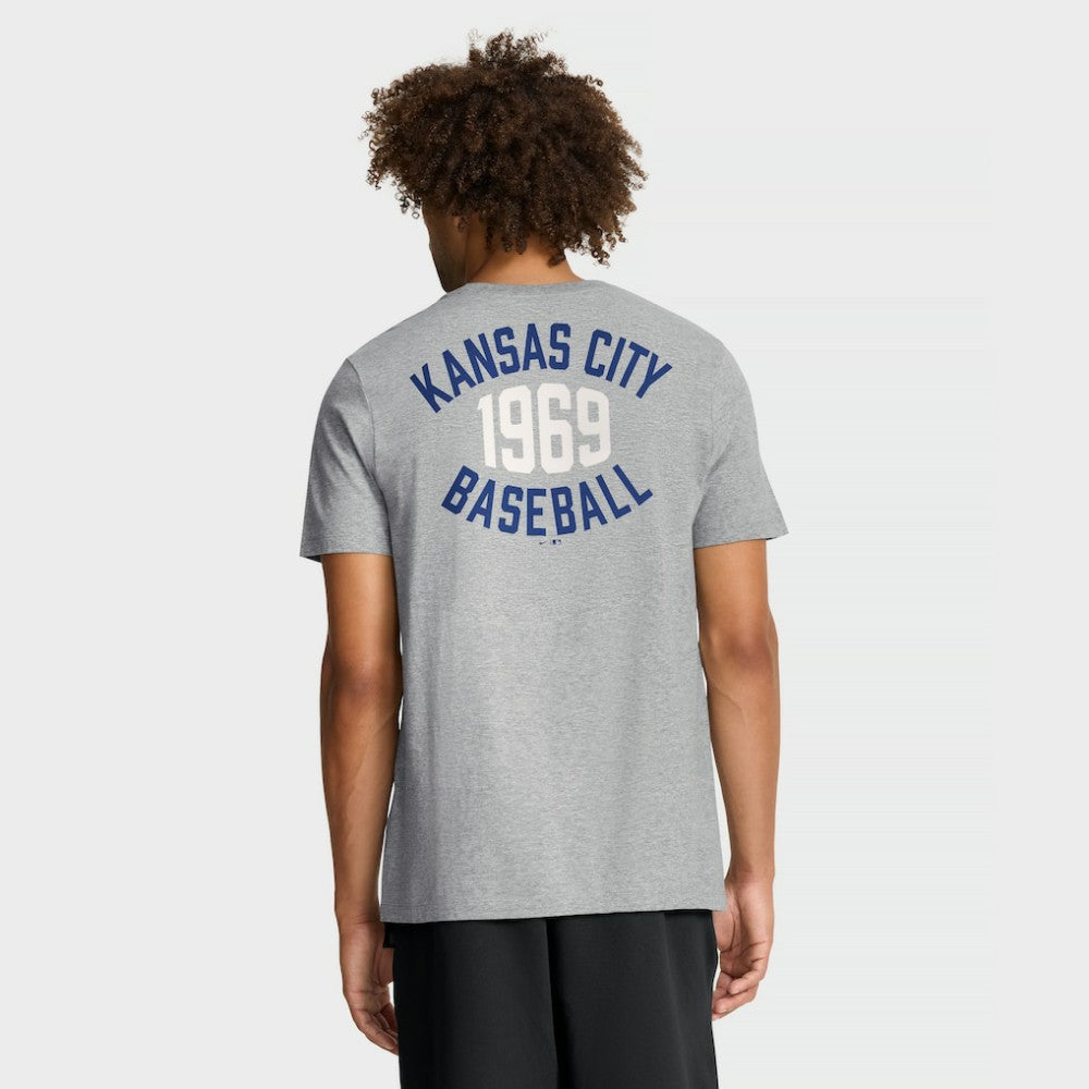 Kansas City Royals Nike Cooperstown 2-Hit T-Shirt - MLB