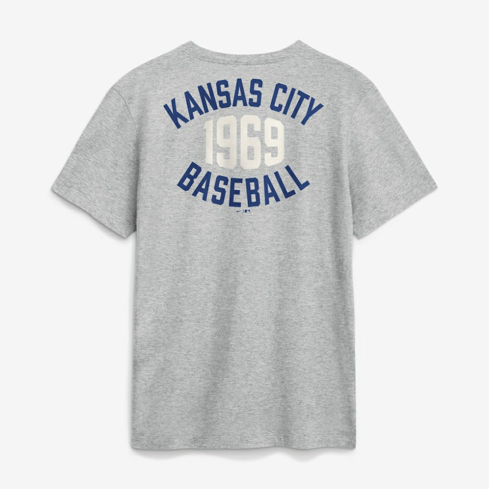 Kansas City Royals Nike Cooperstown 2-Hit T-Shirt - MLB