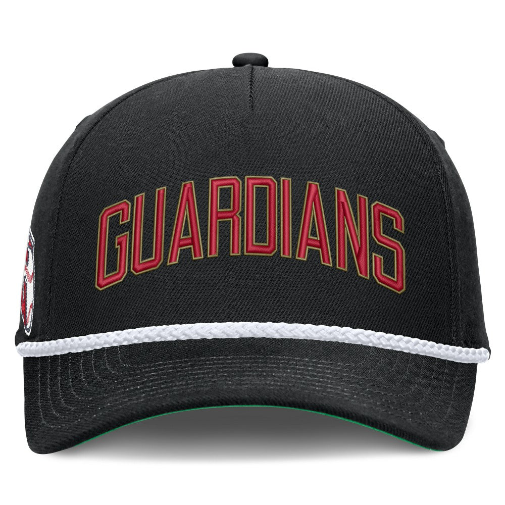 Cleveland Guardians Nike Cooperstown Collection Rise Adjustable Hat - MLB