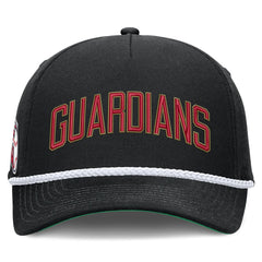 Cleveland Guardians Nike Cooperstown Collection Rise Adjustable Hat - MLB
