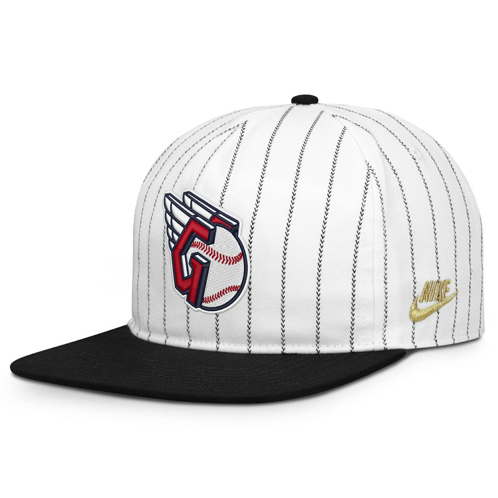 Cleveland Guardians Nike Cooperstown Collection Pro Adjustable Hat - MLB