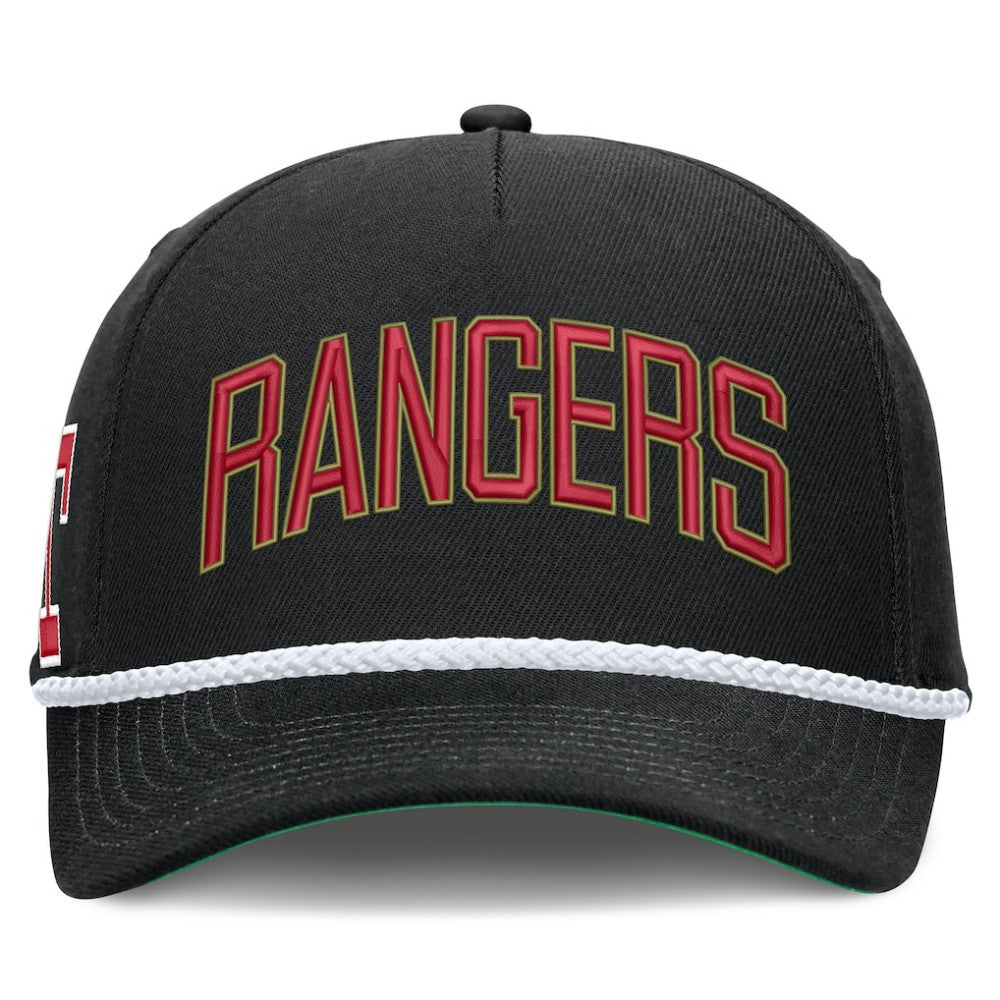 Texas Rangers Nike Cooperstown Collection Rise Adjustable Hat - MLB