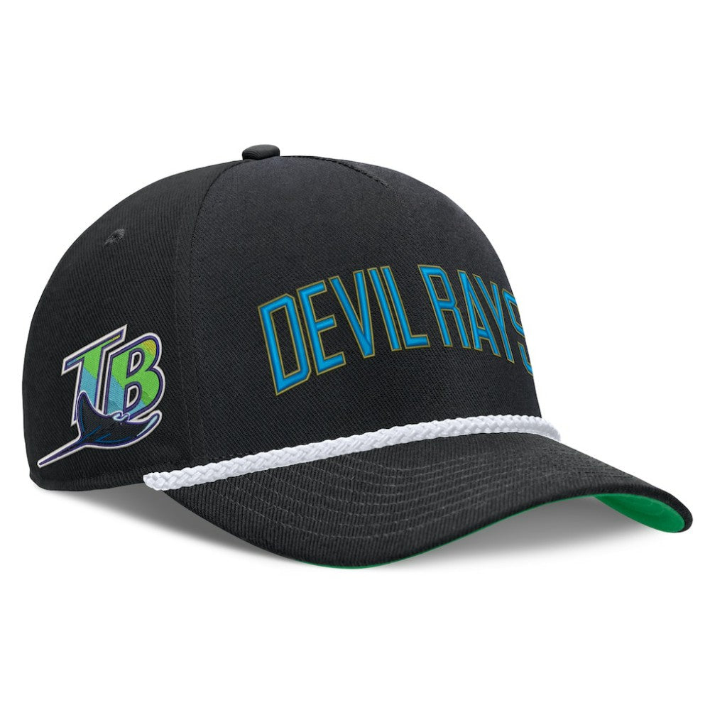 Tampa Bay Rays Nike Cooperstown Collection Rise Adjustable Hat - MLB