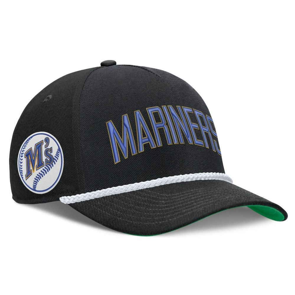 Seattle Mariners Nike Cooperstown Collection Rise Adjustable Hat - MLB