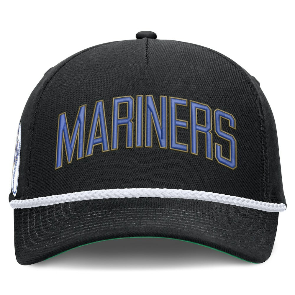 Seattle Mariners Nike Cooperstown Collection Rise Adjustable Hat - MLB