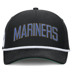 Seattle Mariners Nike Cooperstown Collection Rise Adjustable Hat - MLB