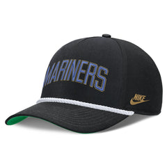Seattle Mariners Nike Cooperstown Collection Rise Adjustable Hat - MLB