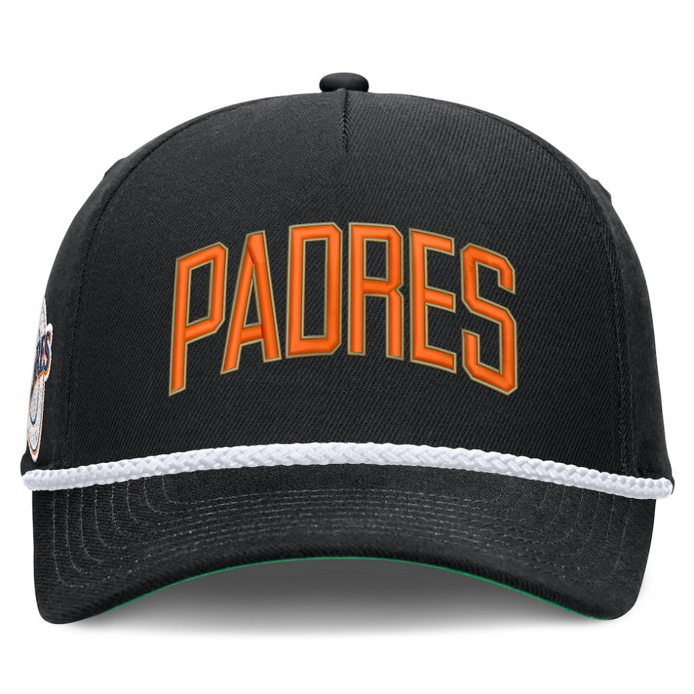 San Diego Padres Nike Cooperstown Collection Rise Adjustable Hat - MLB