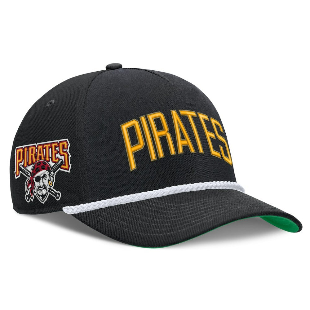 Pittsburgh Pirates Nike Cooperstown Collection Rise Adjustable Hat - MLB