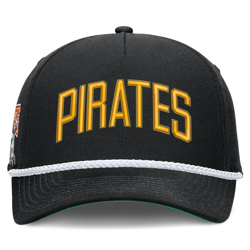 Pittsburgh Pirates Nike Cooperstown Collection Rise Adjustable Hat - MLB