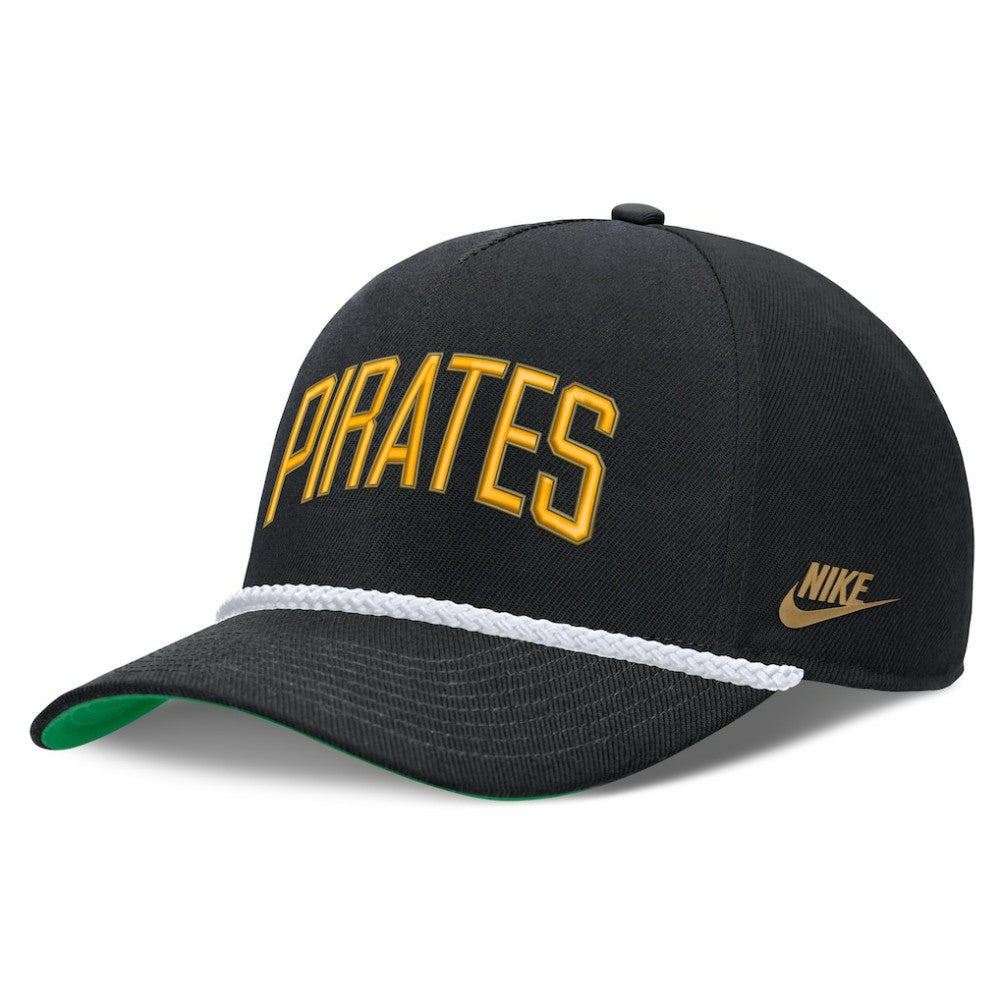 Pittsburgh Pirates Nike Cooperstown Collection Rise Adjustable Hat - MLB