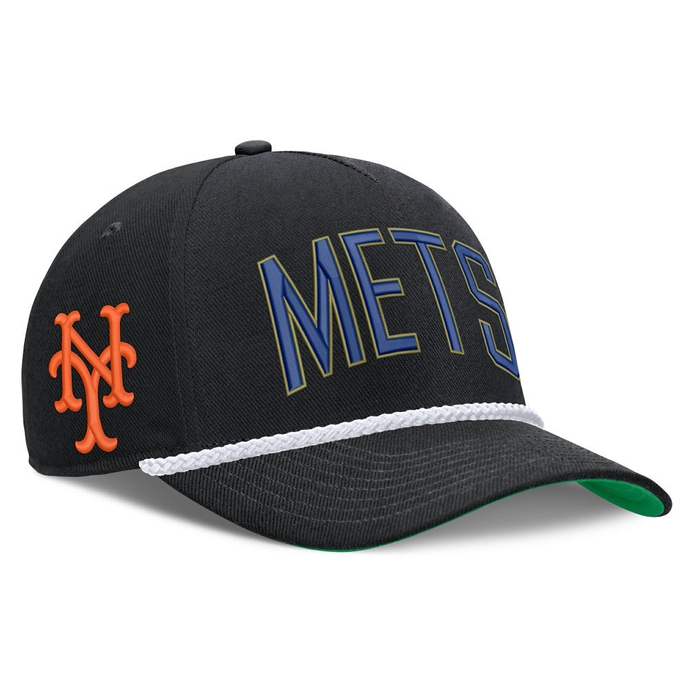 New York Mets Nike Cooperstown Collection Rise Adjustable Hat - MLB