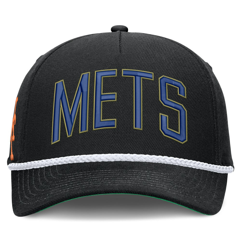 New York Mets Nike Cooperstown Collection Rise Adjustable Hat - MLB