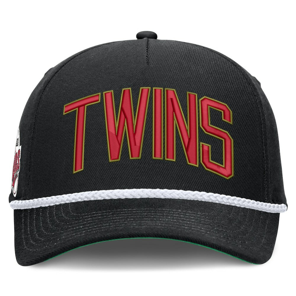 Minnesota Twins Nike Cooperstown Collection Rise Adjustable Hat - MLB