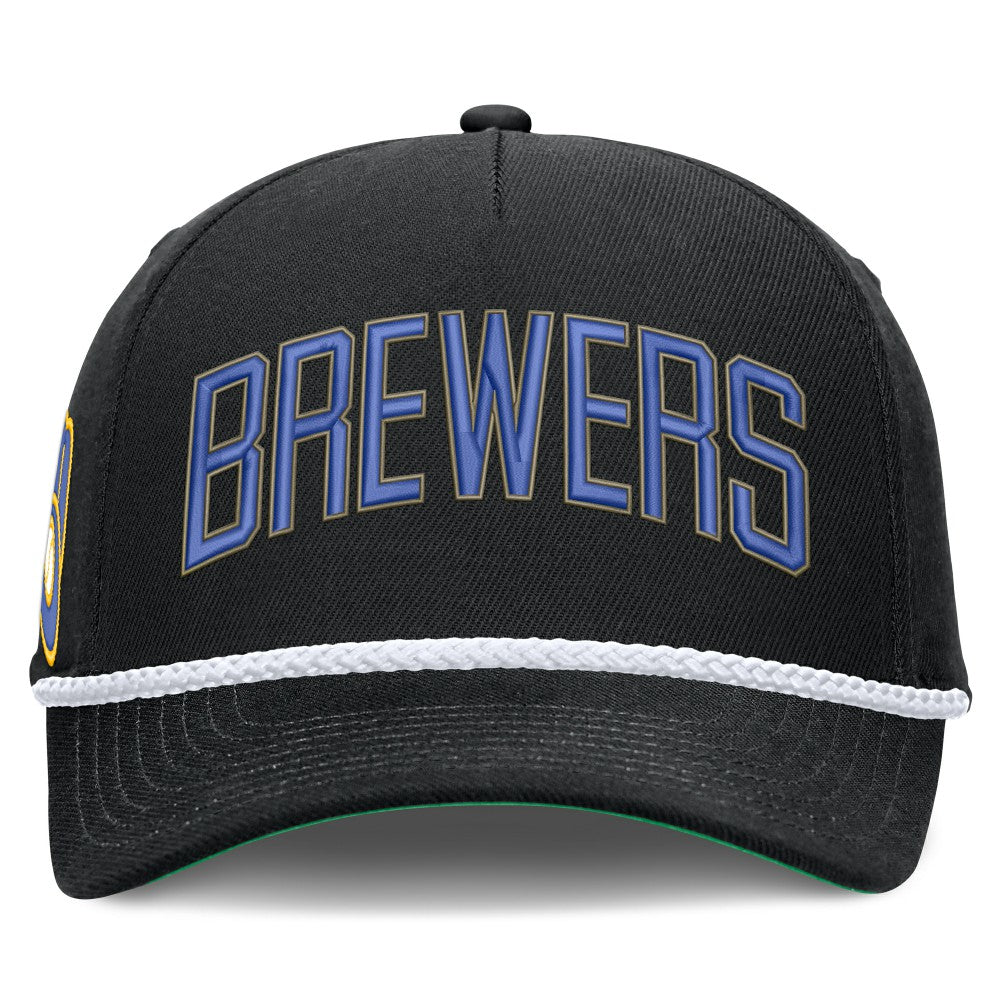 Milwaukee Brewers Nike Cooperstown Collection Rise Adjustable Hat - MLB