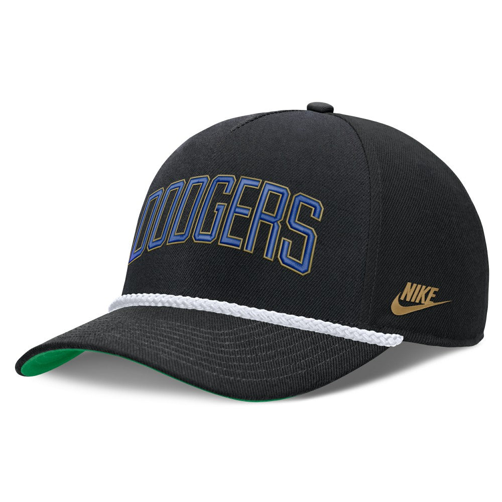 Los Angeles Dodgers Nike Cooperstown Collection Rise Adjustable Hat - MLB