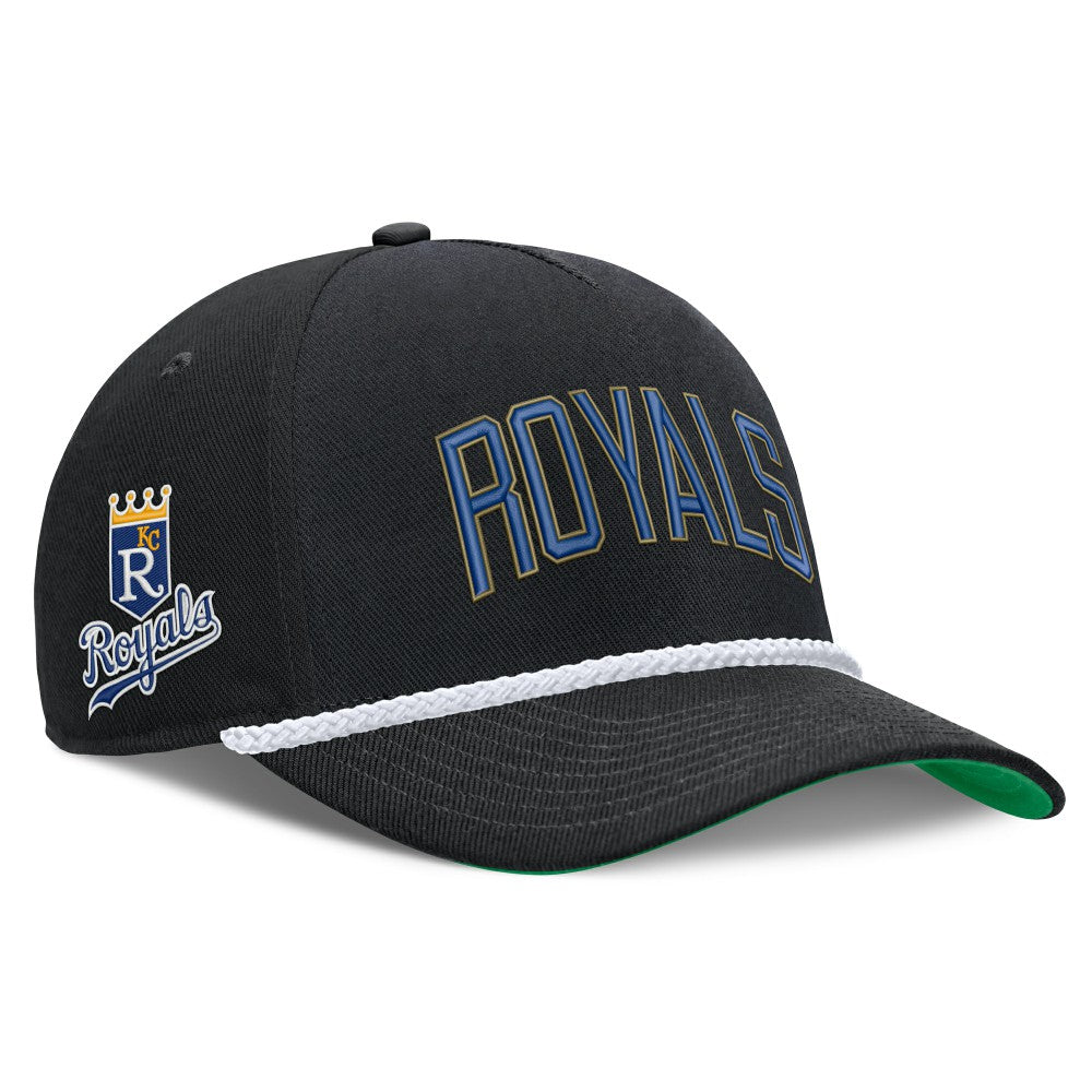 Kansas City Royals Nike Cooperstown Collection Rise Adjustable Hat - MLB