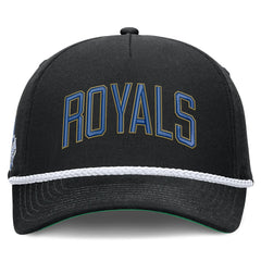 Kansas City Royals Nike Cooperstown Collection Rise Adjustable Hat - MLB
