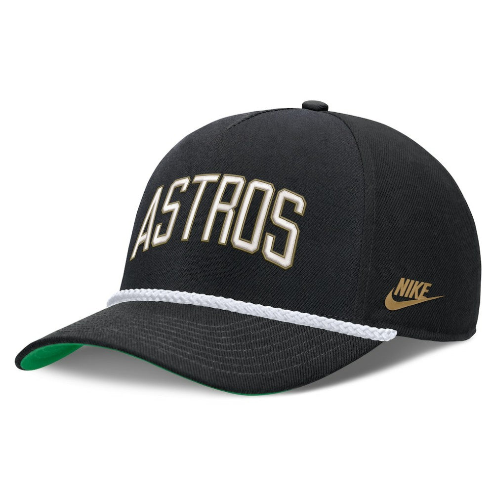 Houston Astros Nike Cooperstown Collection Rise Adjustable Hat - MLB
