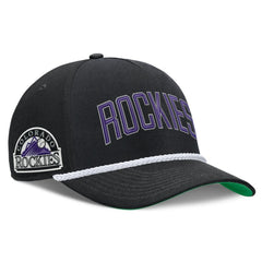 Colorado Rockies Nike Cooperstown Collection Rise Adjustable Hat - MLB
