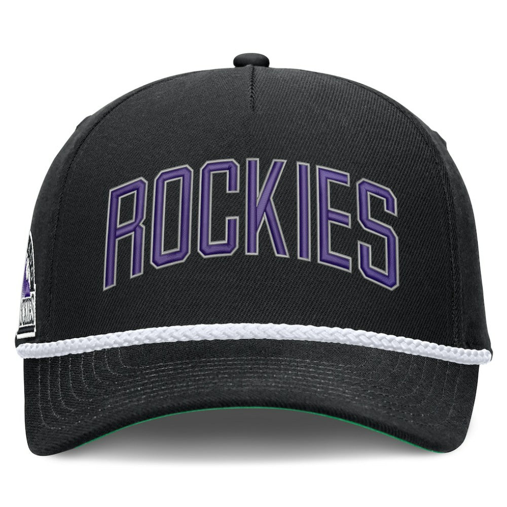 Colorado Rockies Nike Cooperstown Collection Rise Adjustable Hat - MLB
