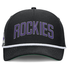 Colorado Rockies Nike Cooperstown Collection Rise Adjustable Hat - MLB