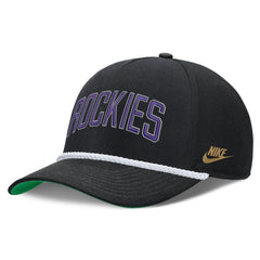 Colorado Rockies Nike Cooperstown Collection Rise Adjustable Hat - MLB