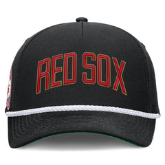 Boston Red Sox Nike Cooperstown Collection Rise Adjustable Hat - MLB