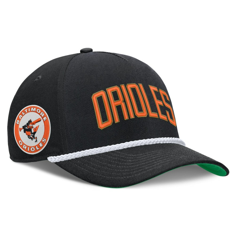 Baltimore Orioles Nike Cooperstown Collection Rise Adjustable Hat - MLB