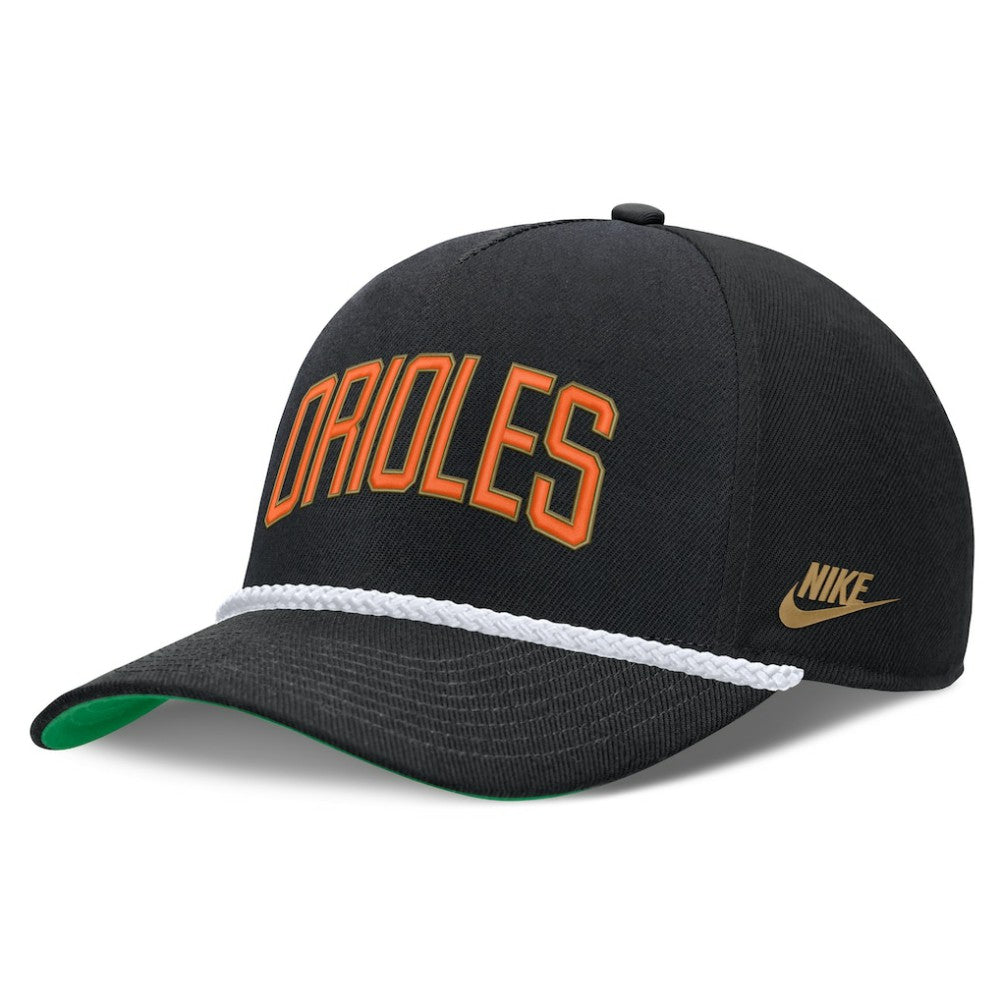 Baltimore Orioles Nike Cooperstown Collection Rise Adjustable Hat - MLB