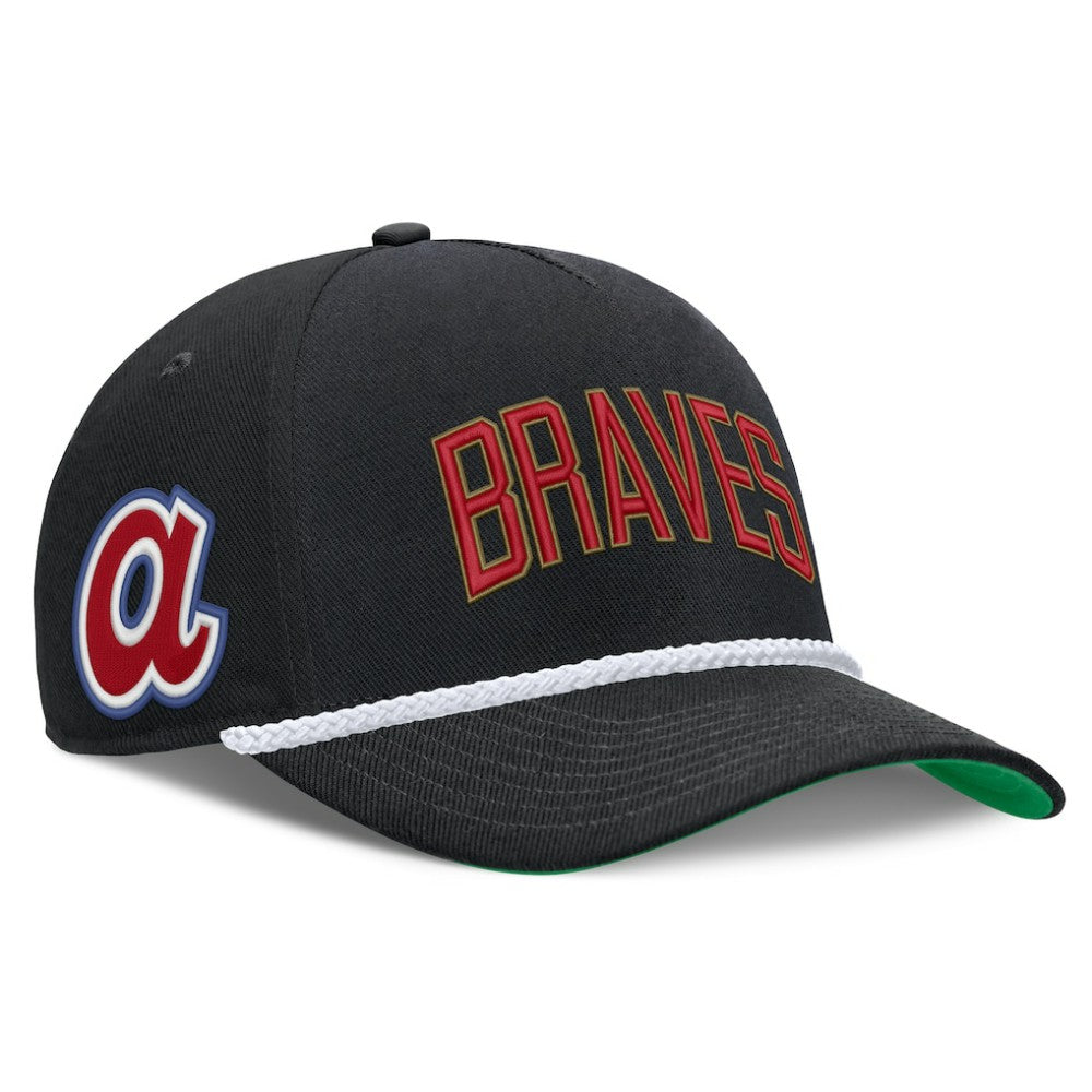 Atlanta Braves Nike Cooperstown Collection Rise Adjustable Hat - MLB
