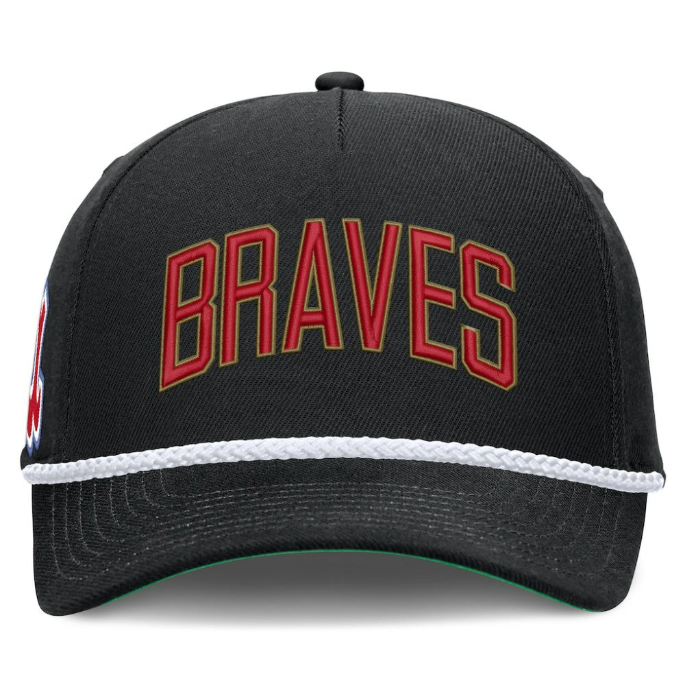 Atlanta Braves Nike Cooperstown Collection Rise Adjustable Hat - MLB