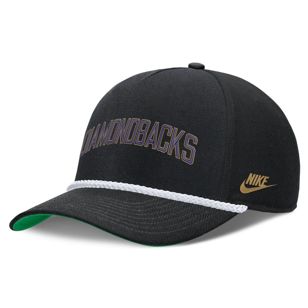 Arizona Diamondbacks Nike Cooperstown Collection Rise Adjustable Hat - MLB
