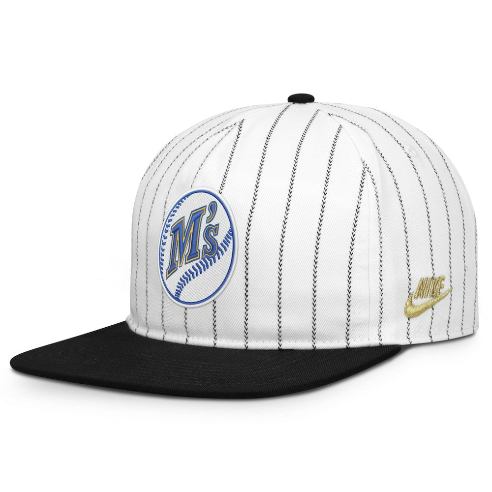 Seattle Mariners Nike Cooperstown Collection Pro Adjustable Hat - MLB