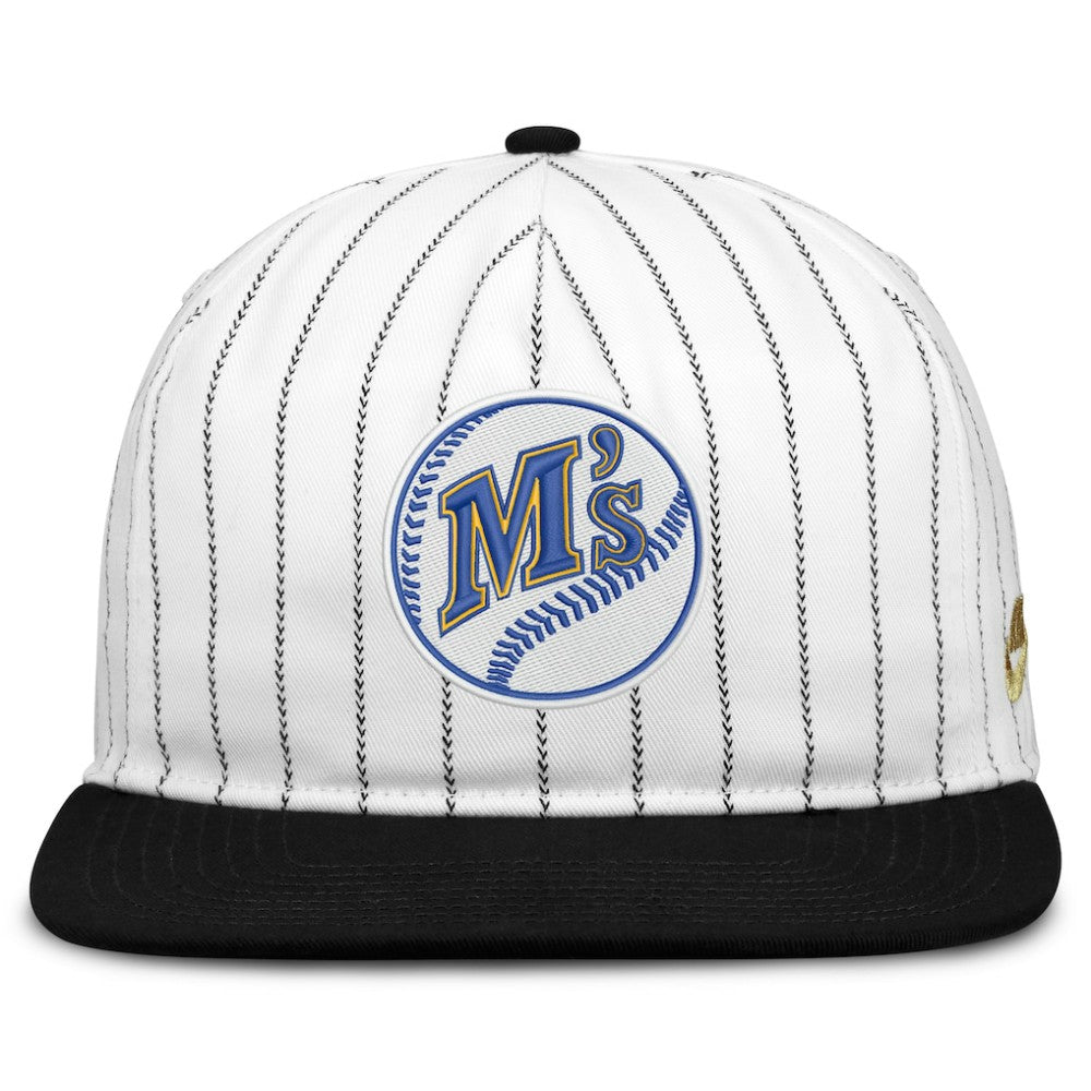 Seattle Mariners Nike Cooperstown Collection Pro Adjustable Hat - MLB