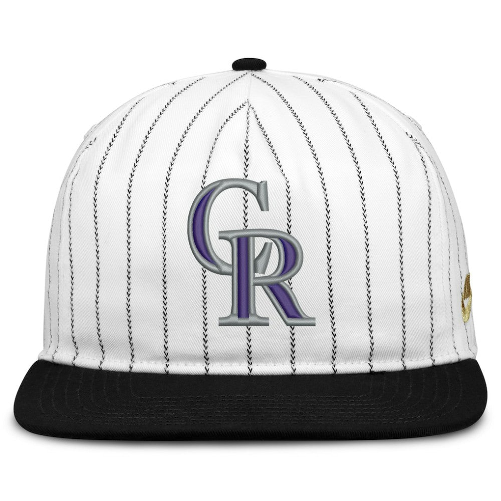 Colorado Rockies Nike Cooperstown Collection Pro Adjustable Hat - MLB